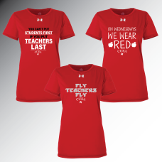 CUEA Ladies Under Armour Tee